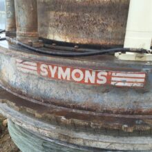 7' SYMONS NORDBERG SHORTHEAD CONE CRUSHERS