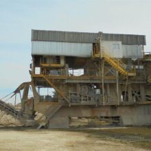 HAZEMAG AP5 BROAD COMPOUND IMPACT CRUSHER