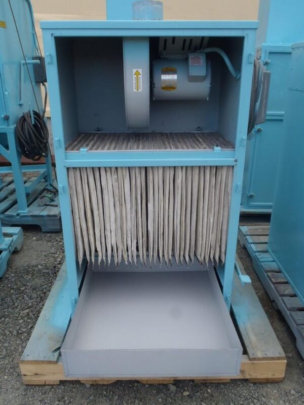 TORIT MODEL 84 ASSAY LAB DUST COLLECTORS Nelson Machinery & Equipment