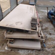 6' X 15' WILFLEY #76 CONCENTRATING TABLES