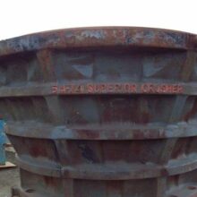 TOP SHELL AND HYDROSET FOR ALLIS CHALMERS 54" X 74" GYRATORY CRUSHER
