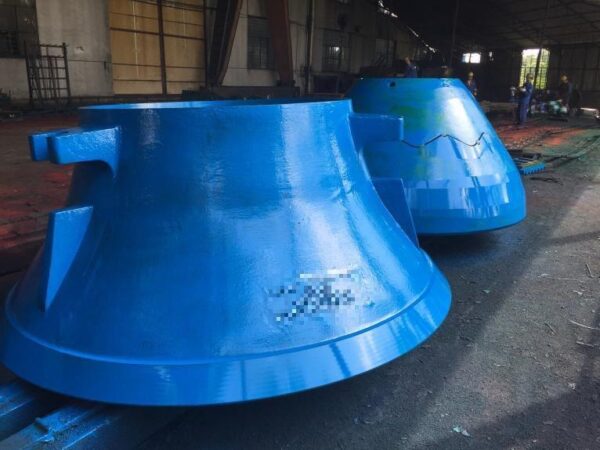 Cast Steel Cone Crusher Replacement Components