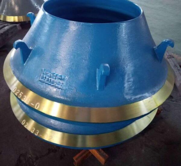 Cast Steel Cone Crusher Replacement Components