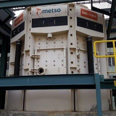 METSO SMD-1100-E STIRRED MEDIA DETRITORS, 1100 KW