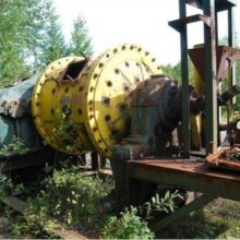4' X 4' DOMINION SKID MOUNTED BALL MILL