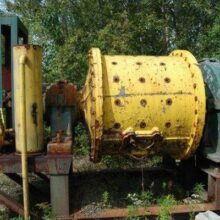 4' X 4' DOMINION SKID MOUNTED BALL MILL