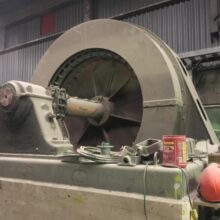8' x 37' Allis Chalmers 2 Compartment Ball Mill