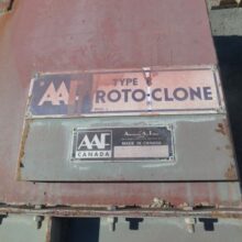 AAF TYPE R ROTO-CLONE SIZE 4 DUST COLLECTOR