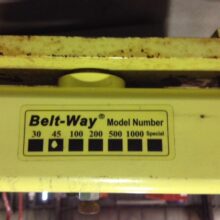 BELT-WAY MODEL 45 CONVEYOR BELT SCALE