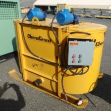CHEMGROUT CG-MIX54CF/E GROUT MIXER TANK
