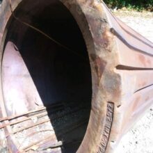 CAST STEEL MANTLE FOR 42" X 65" GYRATORY CRUSHER