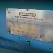 BARMAC B9100 DUOPACTOR VSI IMPACT CRUSHER