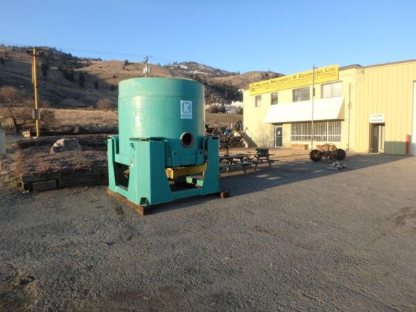 48" Knelson Gold Concentrator KC-XD48, extended duty semi-continuous (batch) concentrator, year 2005, with G5 cone. Equip yourself with the gold standard.