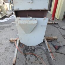 2' DIA. PULVERIZER WITH 3 FIXED HAMMERS
