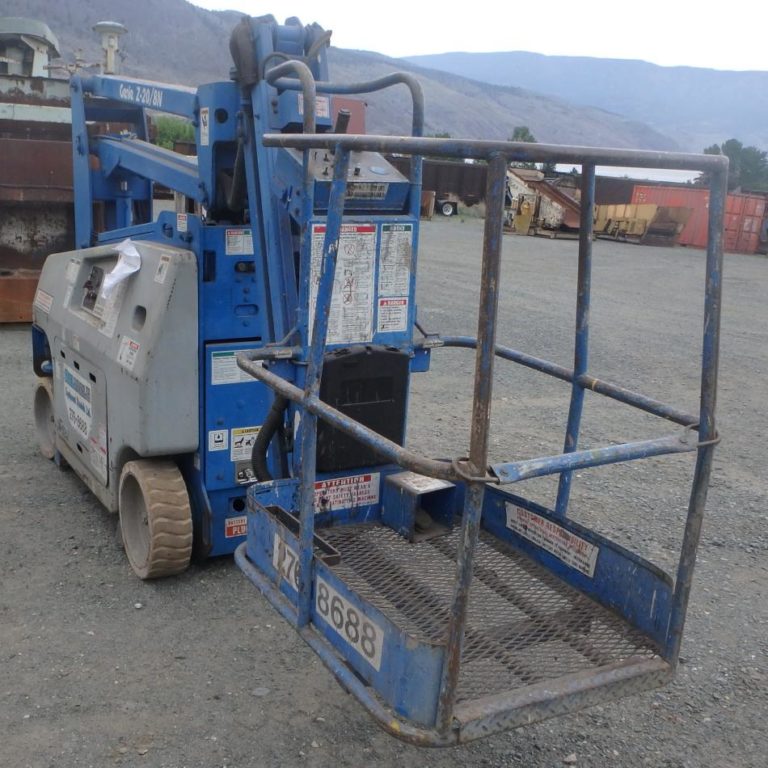 500 LB. GENIE Z20/8N ARTICULATING BOOM LIFT Nelson Machinery