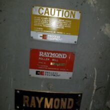 Raymond 6659 High Side Roller Mill