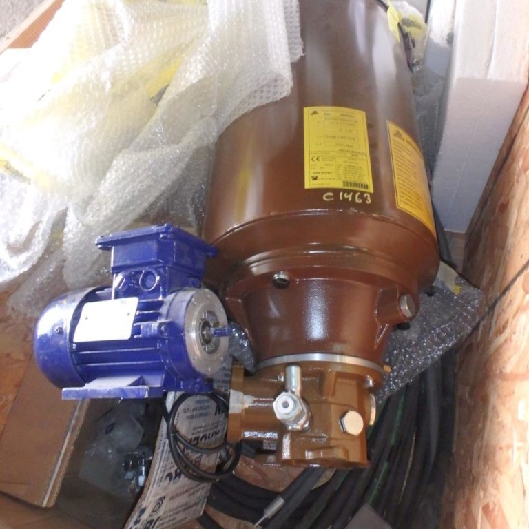 ARCEN AUTOMATIC GREASING SYSTEM FOR CONCRETE MIXERS Nelson Machinery