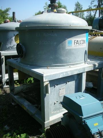 FALCON C1000 CONTINUOUS CENTRIFUGAL CONCENTRATORS