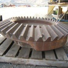 ECCENTRIC GEAR FOR 7' SYMONS CONE CRUSHER