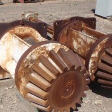 [LOT] PARTS FOR 54" X 74" GYRATORY CRUSHER
