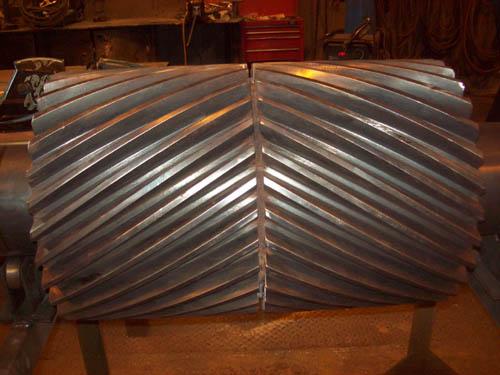 INTEGRAL PINION & SHAFT FOR 10' X 15' DOMINION ROD MILL
