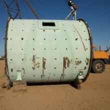 11' X 12.5' MARCY BALL MILL