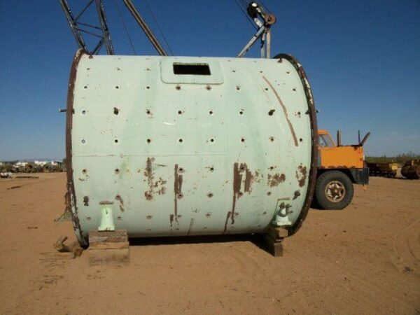11' X 12.5' MARCY BALL MILL