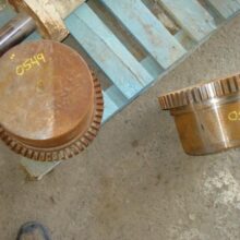 [LOT] PARTS FOR 10.5' X 15' MARCY BALL MILL