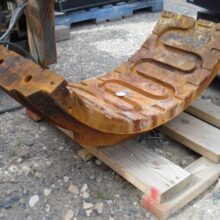 BEARING INSERT FOR 8' X 12' ALLIS CHALMERS MILL