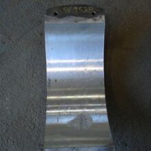 BEARING INSERT FOR 8' X 12' ALLIS CHALMERS MILL