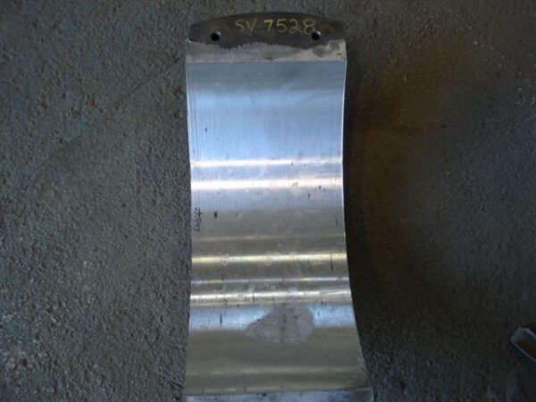 BEARING INSERT FOR 8' X 12' ALLIS CHALMERS MILL
