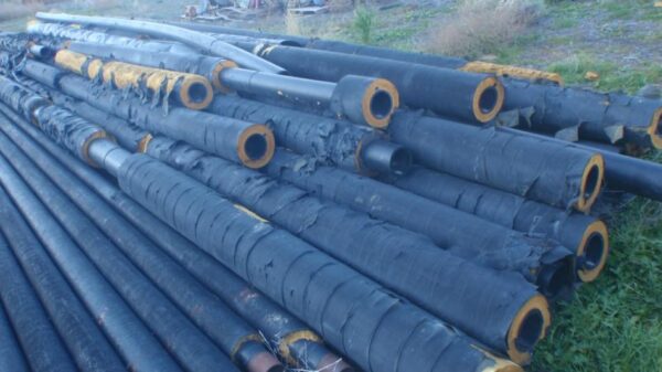 6" HDPE SCLAIR Pipe