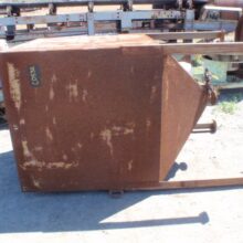 48" X 48" X 72" PUMP BOX