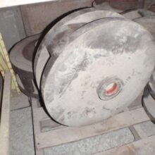 21" CLOSED RUBBER IMPELLERS FOR 10" X 8" ALLIS CHALMERS PUMPS