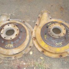 SUCTION SIDE RUBBER LINERS FOR 6" X 5" GALIGHER VAC-SEAL PUMPS