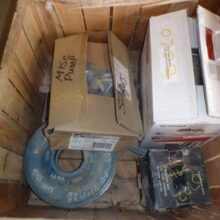 [LOT] PARTS FOR 8" X 6" SVEDALA HM200 PUMPS