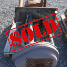 3" GALIGHER RUBBER LINED SUMP PUMP