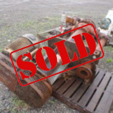 4" TOYO VERTICAL SUMP PUMPS