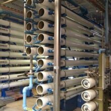 185 GPM IONICS REVERSE OSMOSIS SYSTEMS