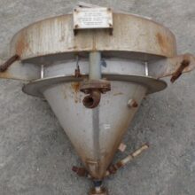 STAINLESS STEEL HOPPERS