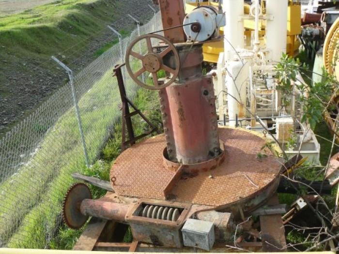 35' DIA. EIMCO TYPE BX THICKENER DRIVE Nelson Machinery & Equipment Ltd.