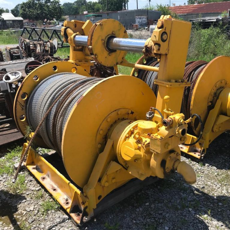 Mining Winches & Hoists Nelson Machinery & Equipment Ltd.