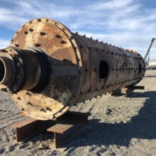 The 6' x 21' Allis Chalmers ball mill is a steel lined Compeb mill with 2 compartments. Equip yourself with the gold standard.