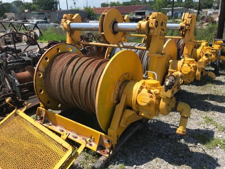 INGERSOLL RAND FA7T HEAVY DUTY AIR WINCHES Nelson Machinery