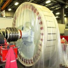 4000 HP CANADIAN GENERAL ELECTRIC SYNCHRONOUS MOTORS