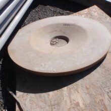 RUBBER GLAND SIDE PLATE FOR 20" X 18" ALLIS CHALMERS PUMPS