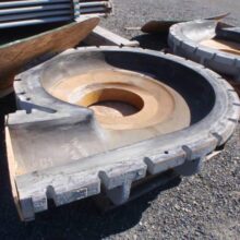 SUCTION SIDE CASINGS FOR 20" X 18" ALLIS CHALMERS PUMPS