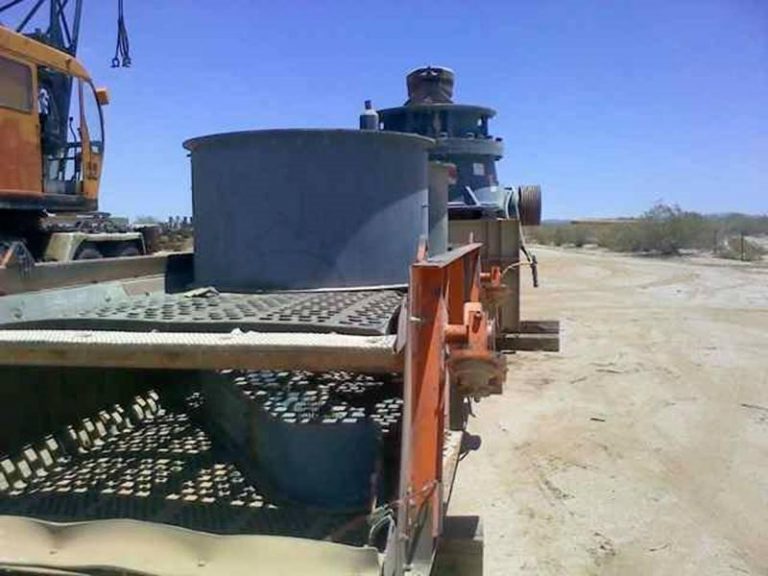 Tabor Rinse Screen 6' X 16' TABOR DOUBLE-DECK INCLINED SCREEN - Nelson Machinery ...