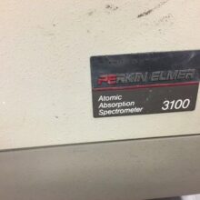 PERKIN ELMER 3100 ATOMIC ABSORPTION SPECTROMETERS
