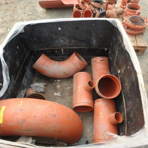 2" 10" VICTAULIC PIPE FITTINGS Nelson Machinery & Equipment Ltd.